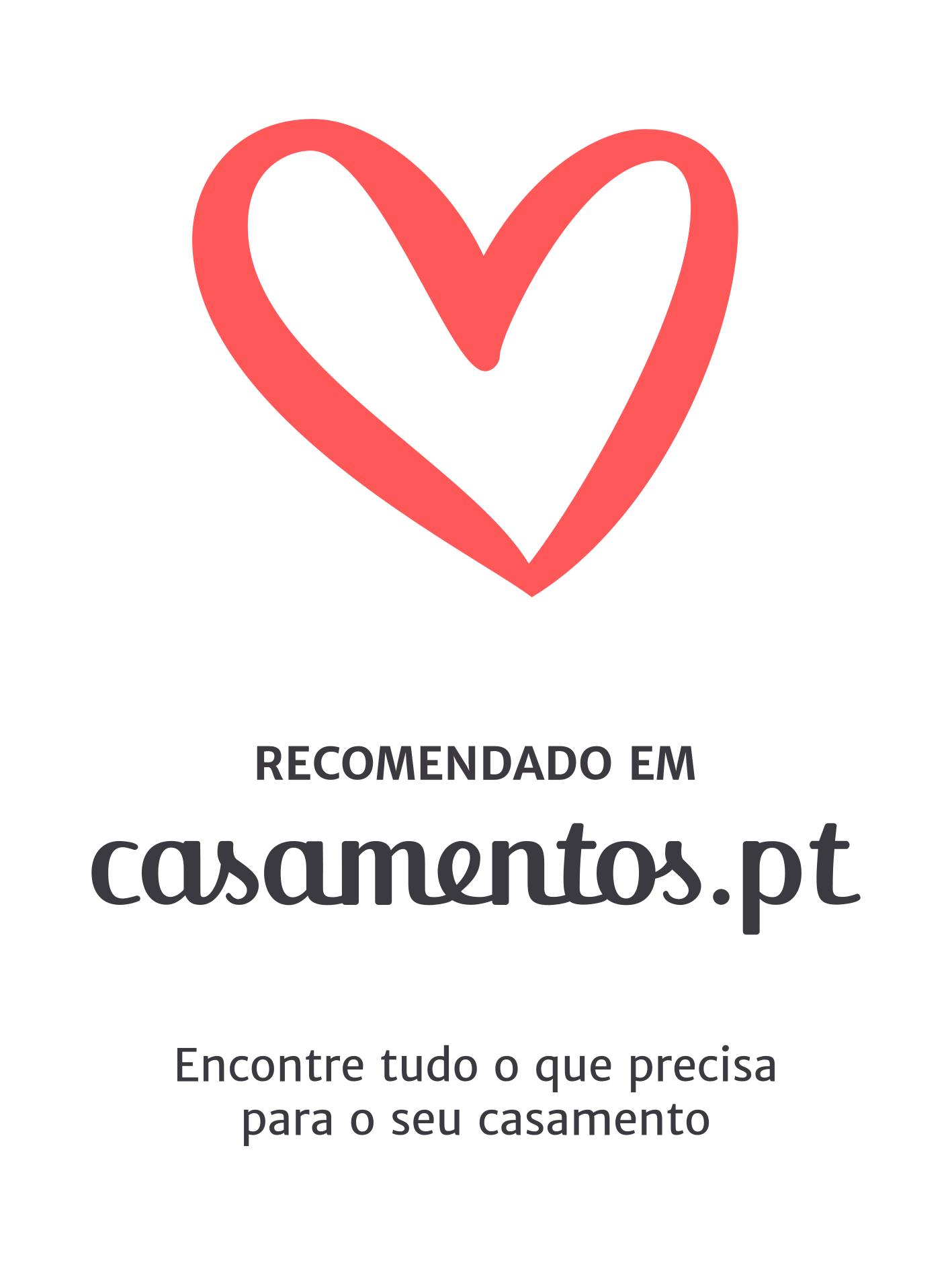 Recomendado no Casamentos.pt